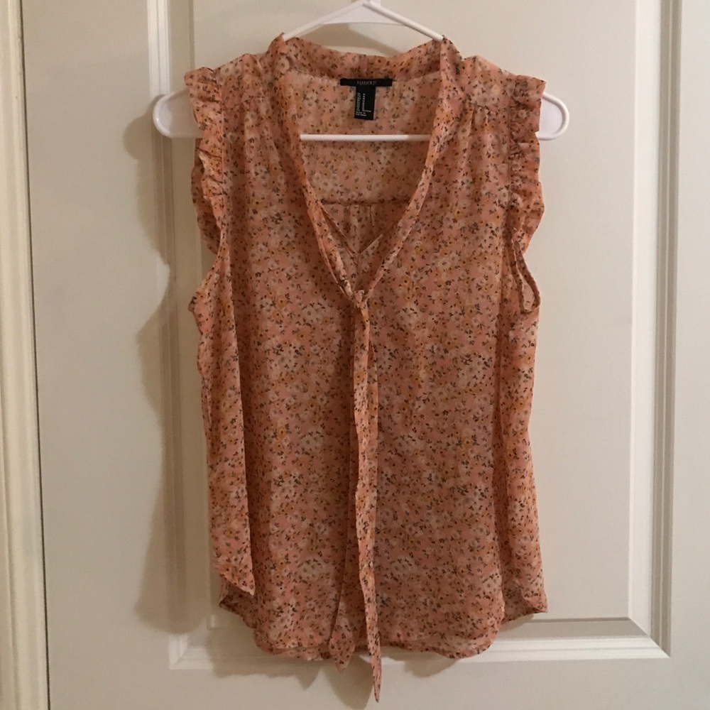 Forever21 floral blouse
